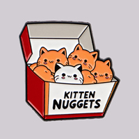 Cute Cat Enamel Pin Animal Lover Brooch Pines Lapel Pins Badge on Backpack Clothing Accessories Kawaii Jewelry Friends Gifts