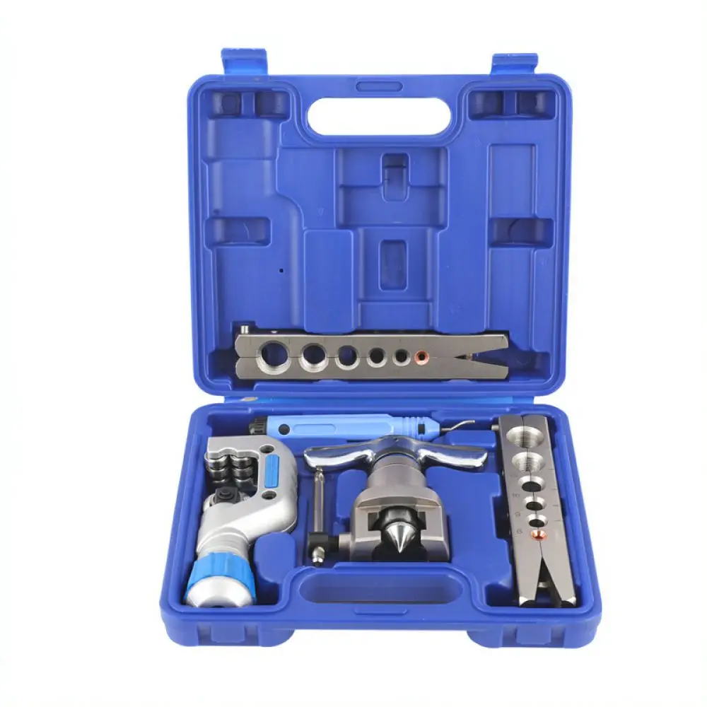 Copper Tube Flaring Tool Eccentric HVAC Expander Pipe Repair Kit HVAC System Maintenance Installation Handling Tool