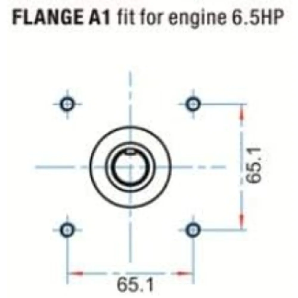 Canpump CF 3030 G: 3000 psi @ 3.1 US gpm, 3/4-in Shaft Pressure Washer Pump