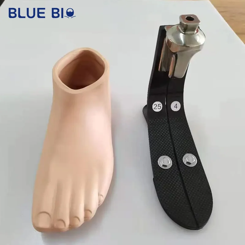 Customized Artificial Limb Carbon Fiber High Ankle Carbon Fiber Foot for Sport Prosthetic Feet