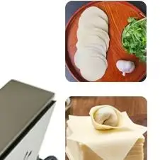 Electric Dumpling Wrappers Maker Wonton Skin Slicer Machine Commercial Home Small Rolling Press Pastas Dough Wrapping 220V