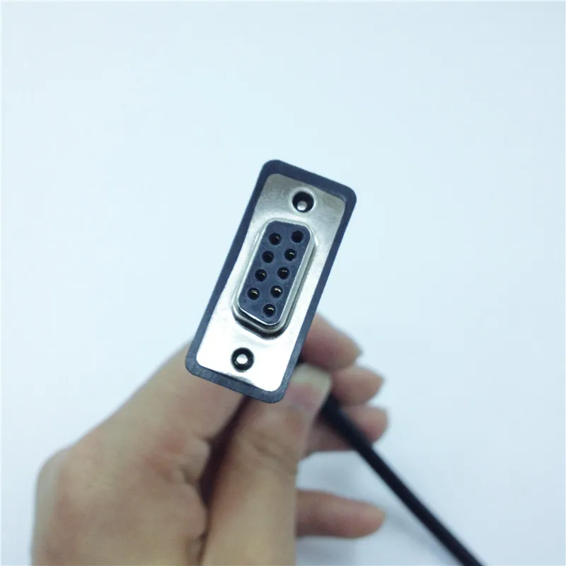 Leica total station data cable for TS/TM TPS TO PC AND EXTERNAL BATTERY GEV187 Y cable