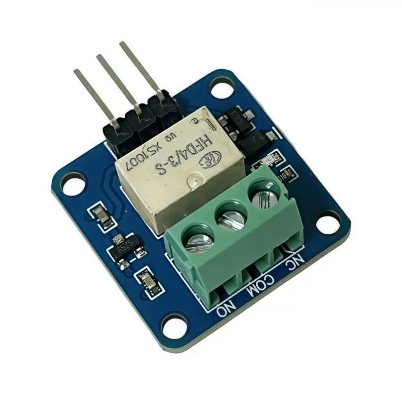NEW 1Ch 3V Relay Module with NO NC COM Output LED Indicator Isolated Switch for ESP32 AVR PIC STM32 DIY Automation Experiment