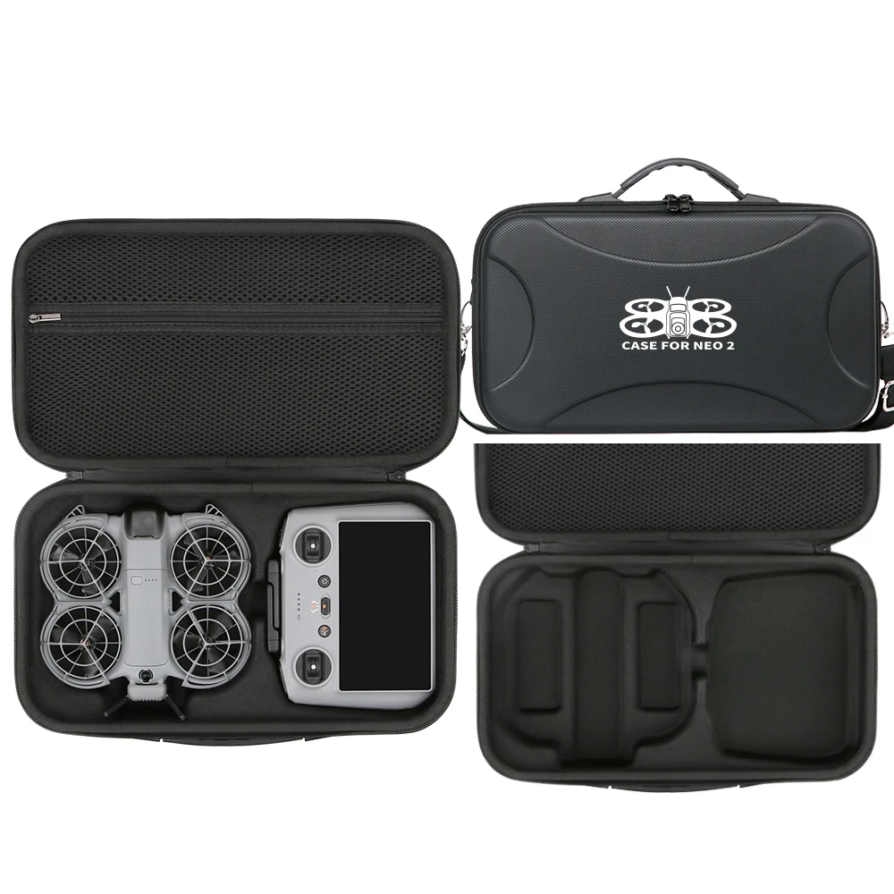 Picture 4: For DJI Neo2 RC-2 All-in-One Storage Case with Shoulder Strap