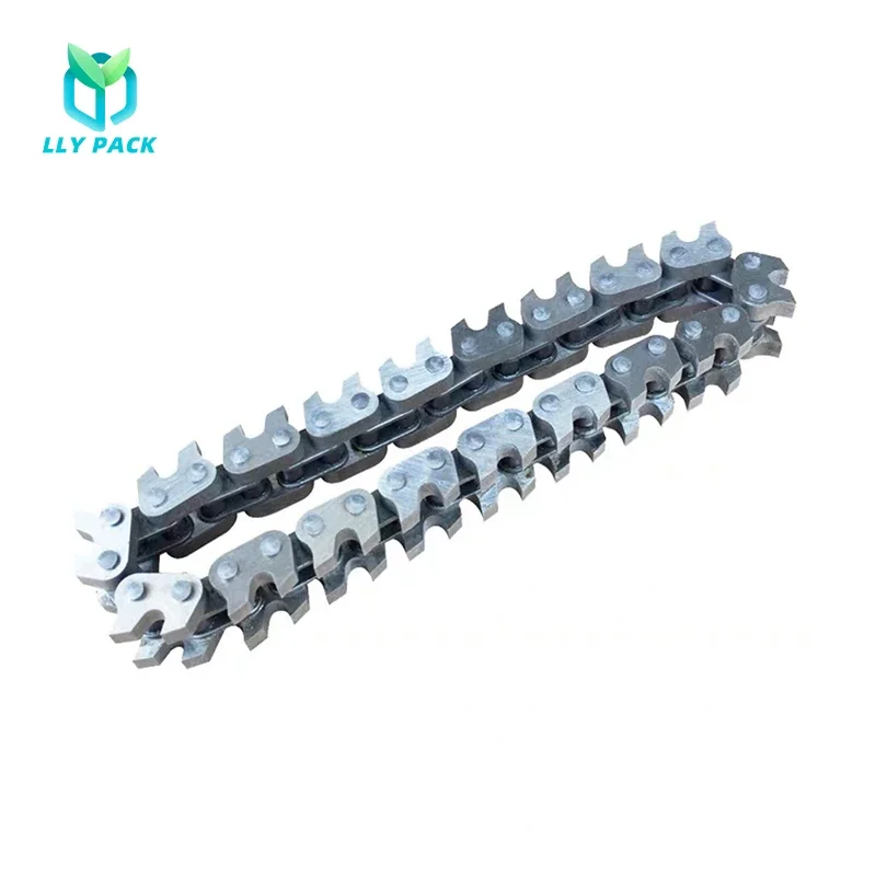 LLY PACK Large Chain/ Middle Chain/ Small Chain Tooth Chain for Pneumatic Electric Waste Stripper Cardboard Stripping Machine
