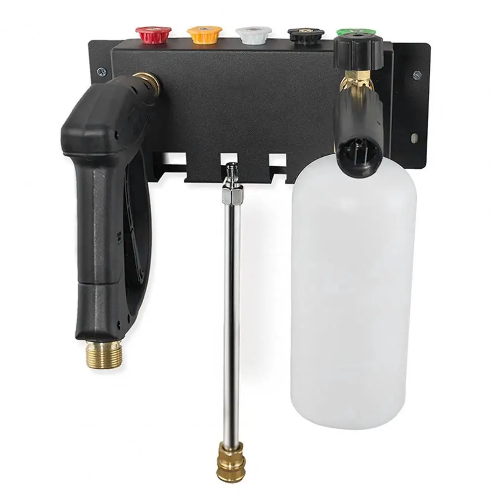 Supporto in schiuma per idropulitrice Rack di stoccaggio montaggio automatico a connessione rapida