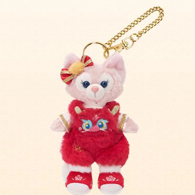 Disney 2024 Spring Festival Duffy And Friends Collection LinaBell Dolls Plush Charm 13cm Height 400060370622