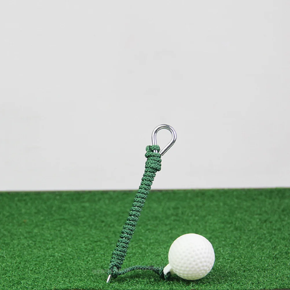 

Golf String Ball Golfing Exercise Rope Golfs Training Aid Trainer Equipment Universal Swing Unisex Arm Supplies and Women