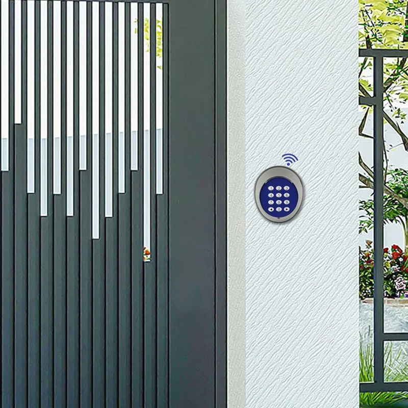 N11R- Wireless Keypad For Gate, Opener Code Entry Security Keypad, Waterproof Gate Opener Keypad, Digital Code Panel
