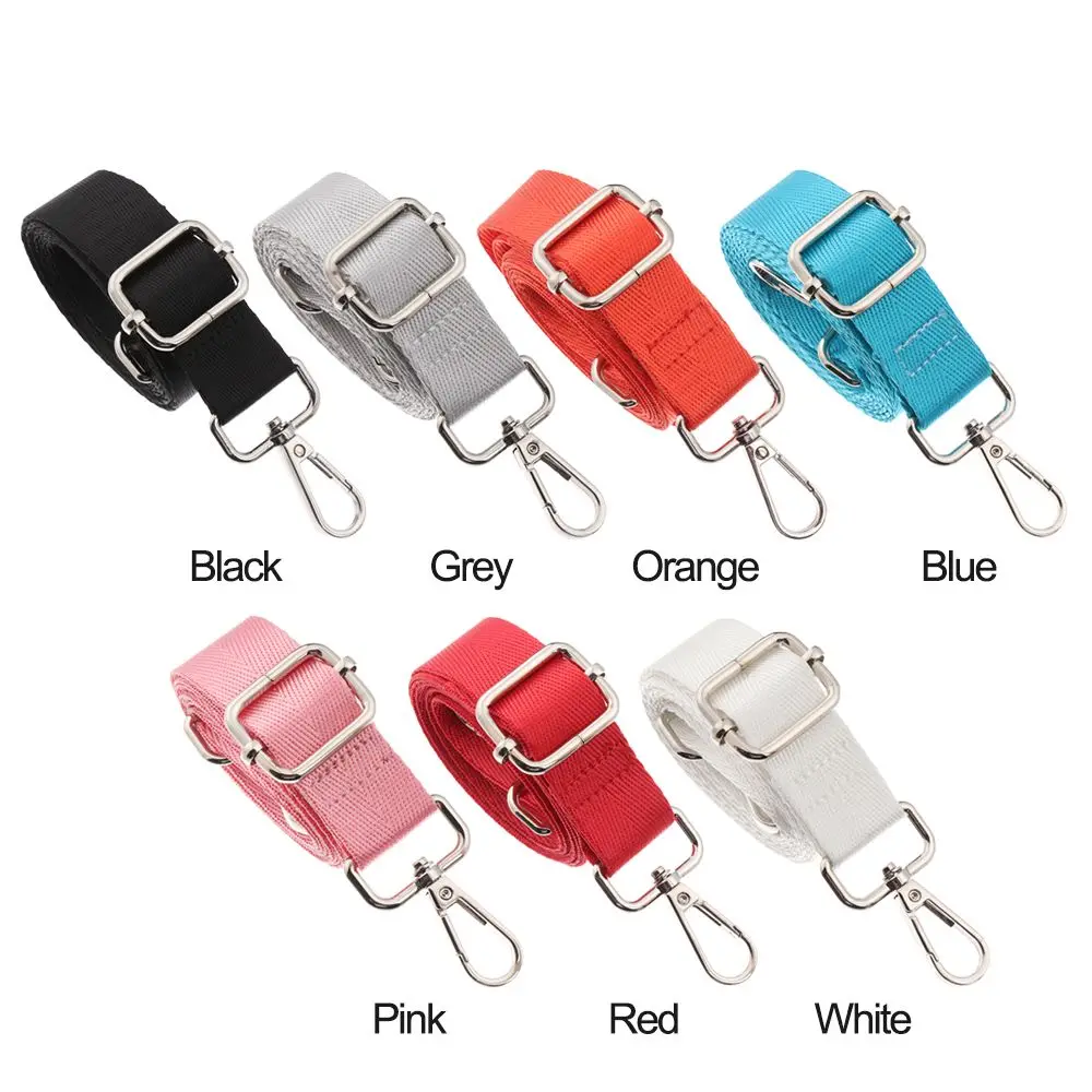 2.5cm Width Shoulder Bag Strap Fashion Wide Replacement Strap For Bags Nylon Woman Messenger Accessories Bag Straps