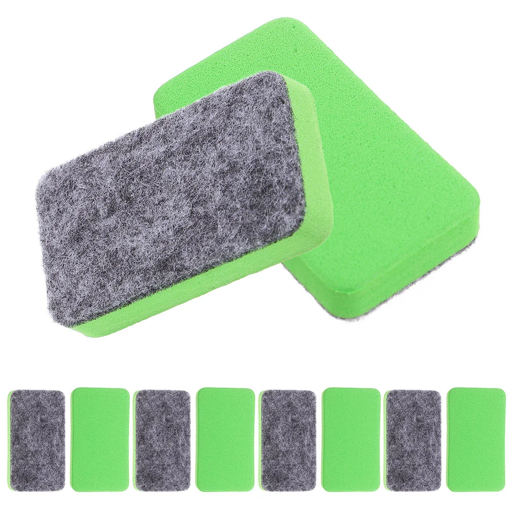 

50 Pcs Whiteboard Eraser Erasers Chalk Kids Dry Accessories for Chalkboard Felt Cleaner Liquid Drawing Office