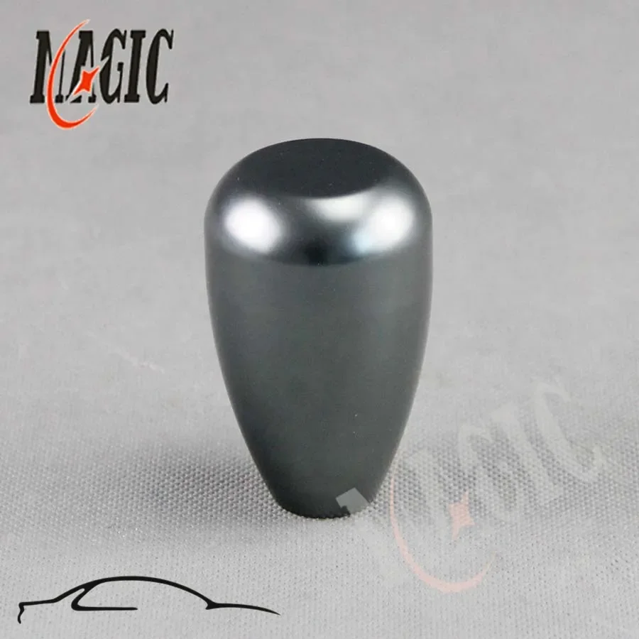 Aluminum Car Shift Gear Knob for B*MW E30 E36 E39 E46 M3 M5 3-Series 5-Series