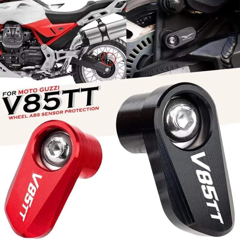 Accesorios de Motor rueda delantera trasera ABS Sensor protección cubierta para MOTO GUZZI V85TT V 85 TT V85 TT 2020-2023 V7 2024-2025