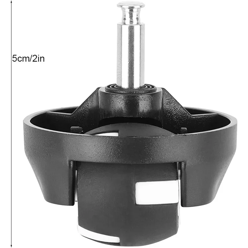 DMH-Vacuum Cleaner Front Wheel for Eufy RoboVac 11S 30 30C 35C 12 15C 15T 11S 15C 30C Max Cecotec Conga 1990 1790 Ultra Titanium