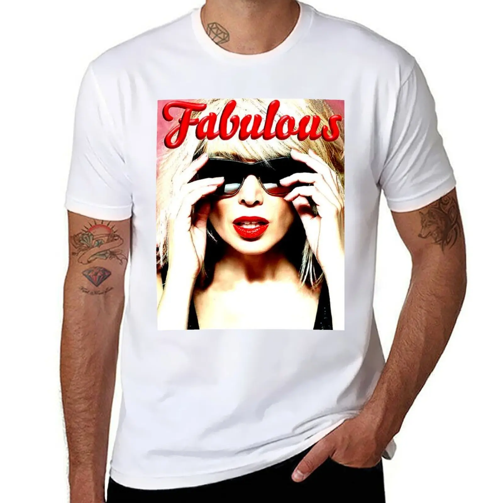 

Dannii Minogue - Be More Dannii Be More Fabulous T-Shirt t shirts for man cotton t shirts for man slim fit T-Shirt