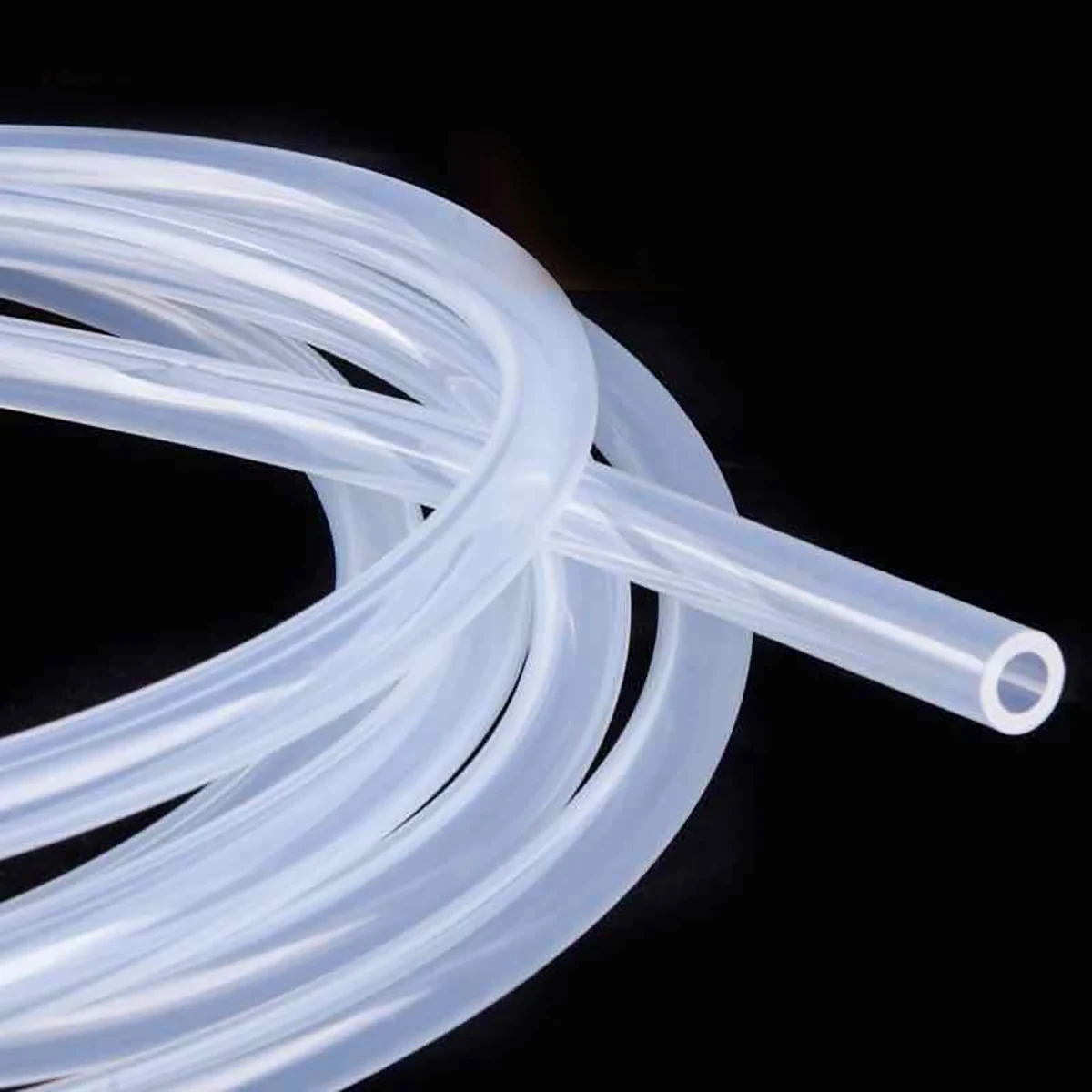 

Transparent Food Grade Silicone Tube Flexible Hose Soft Pipe Inner Diameter 2 3 4 5 6 8 10 12mm OD 5 6 7 8 9 10 11 12 13 15 20mm