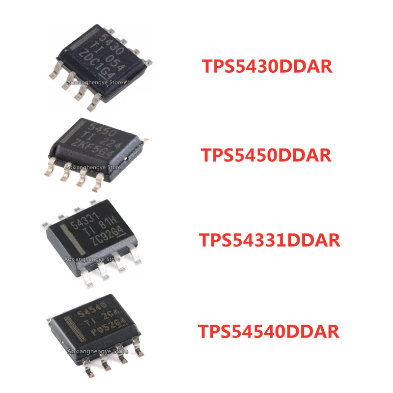 5PCS TPS5430DDAR TPS5450DDAR TPS54331DDAR TPS54540DDAR SOP8 Voltage regulator converter chip