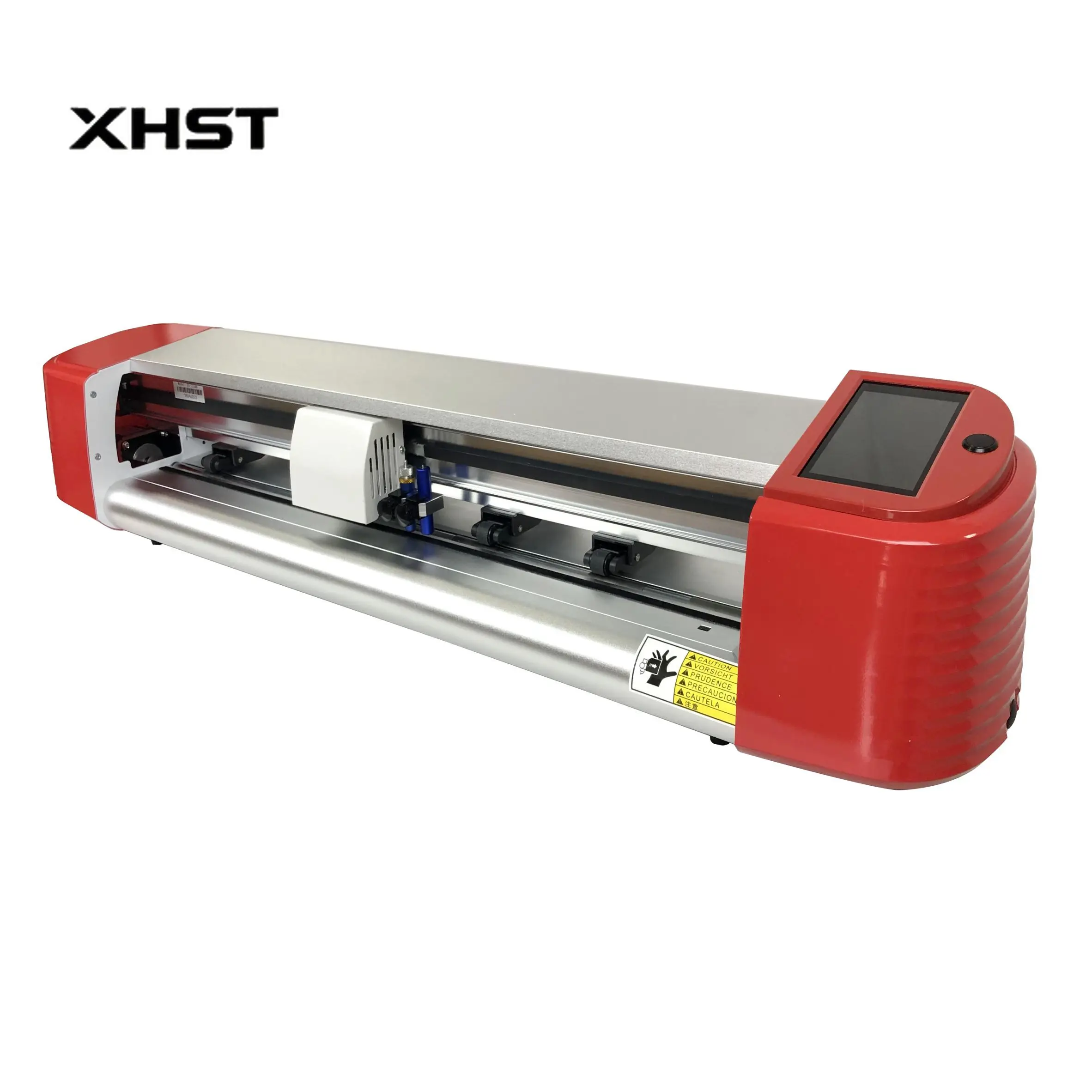 Smart Touch Screen YS720CAM Single Head Auto Contour Vinyl Graph Sticker Paper Cutting Plotter With Camera