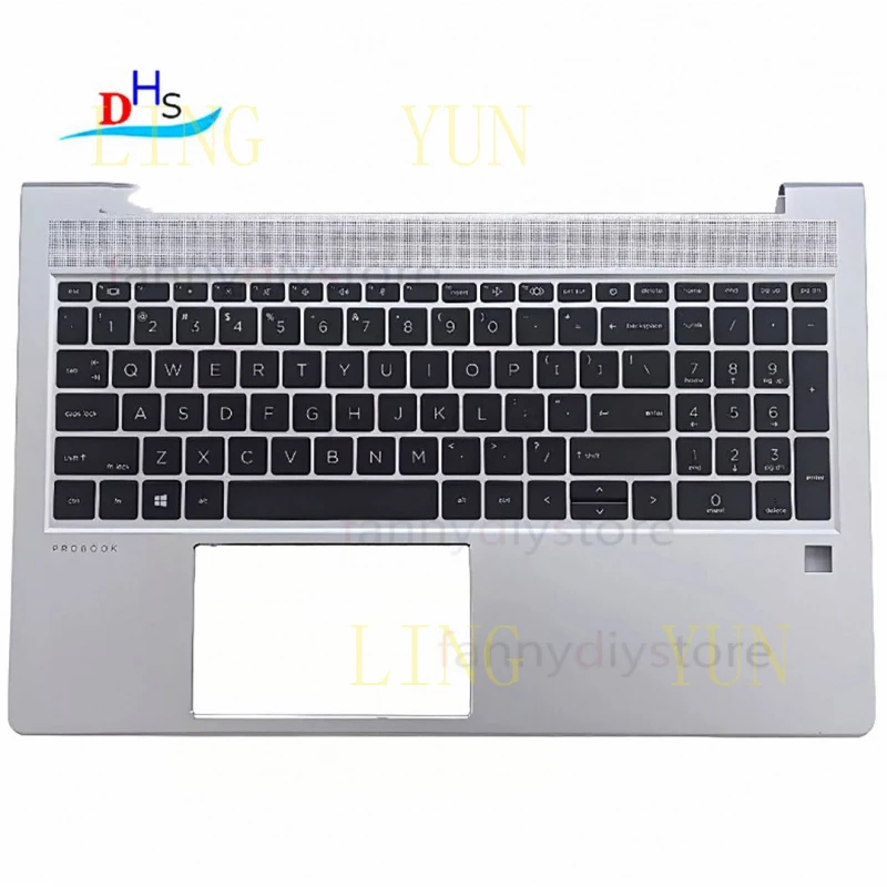 

Z N01934-001 New For HP Probook 450 G9 Palmrest Upper Case + No Backlit Keyboard