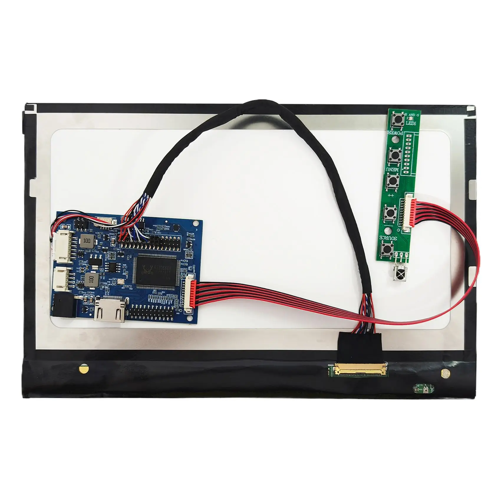 10,1" tela LCD N101ICG-L21 1280X800 IPS com placa controladora LCD H-D