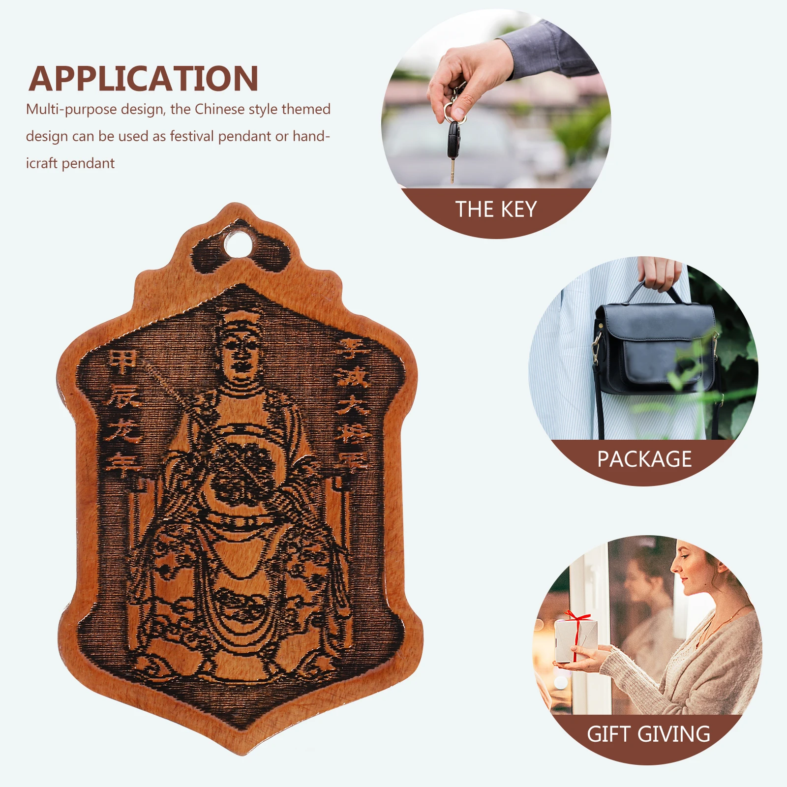 Рисунок 5 - Украшения Тай Суй карты кулон аксессуары