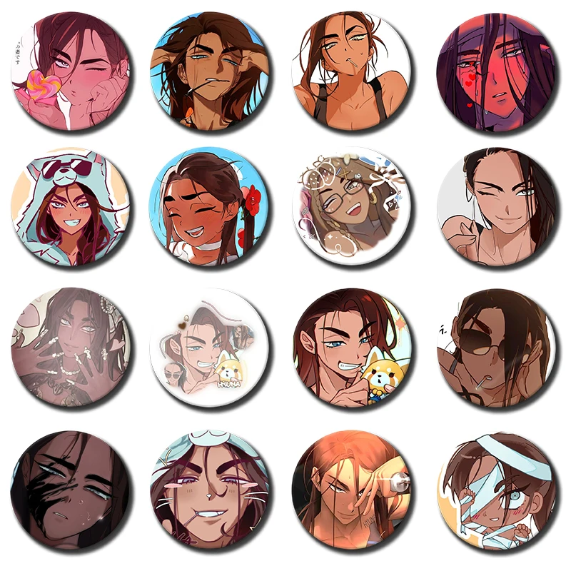 Pop Anime Cartoon Character HYUNA Badges Creative and Interesting Badges Can Be Given As Gifts for Children and Friends To Wear