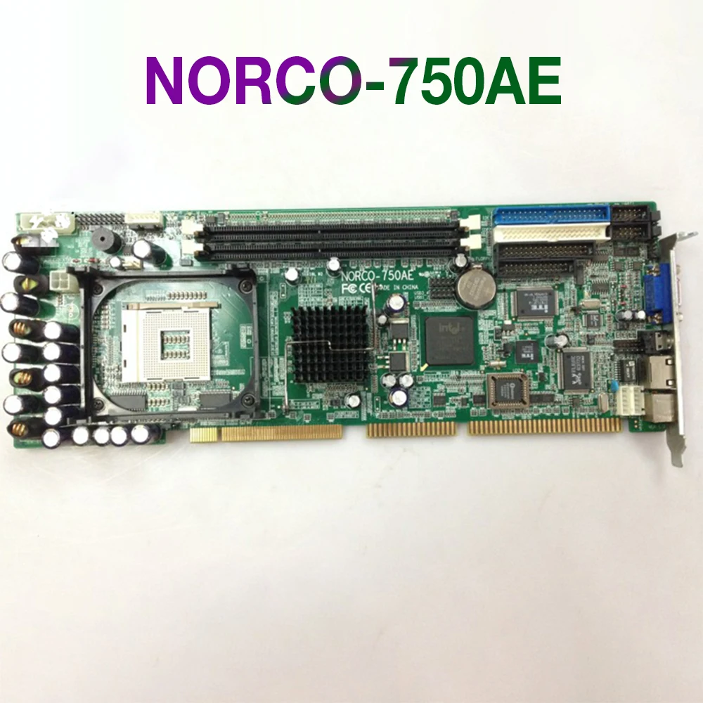 Industrial Computer Motherboard NORCO-750AE