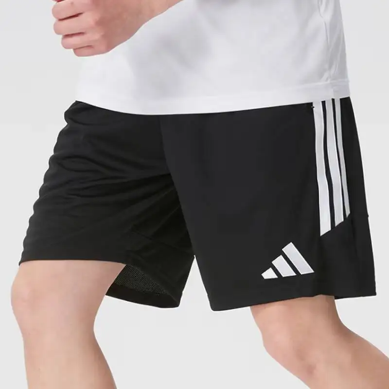 

new Adidas 2026 Summer New Quick-Dry Knit Breathable Comfort Sports Training 5-inch Shorts JY9719