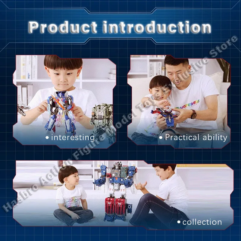 In Stock Hasbro Transformers Hot Shot Action Figures Model Toy Collectible Mobile Robot Model Toys Children's Gift