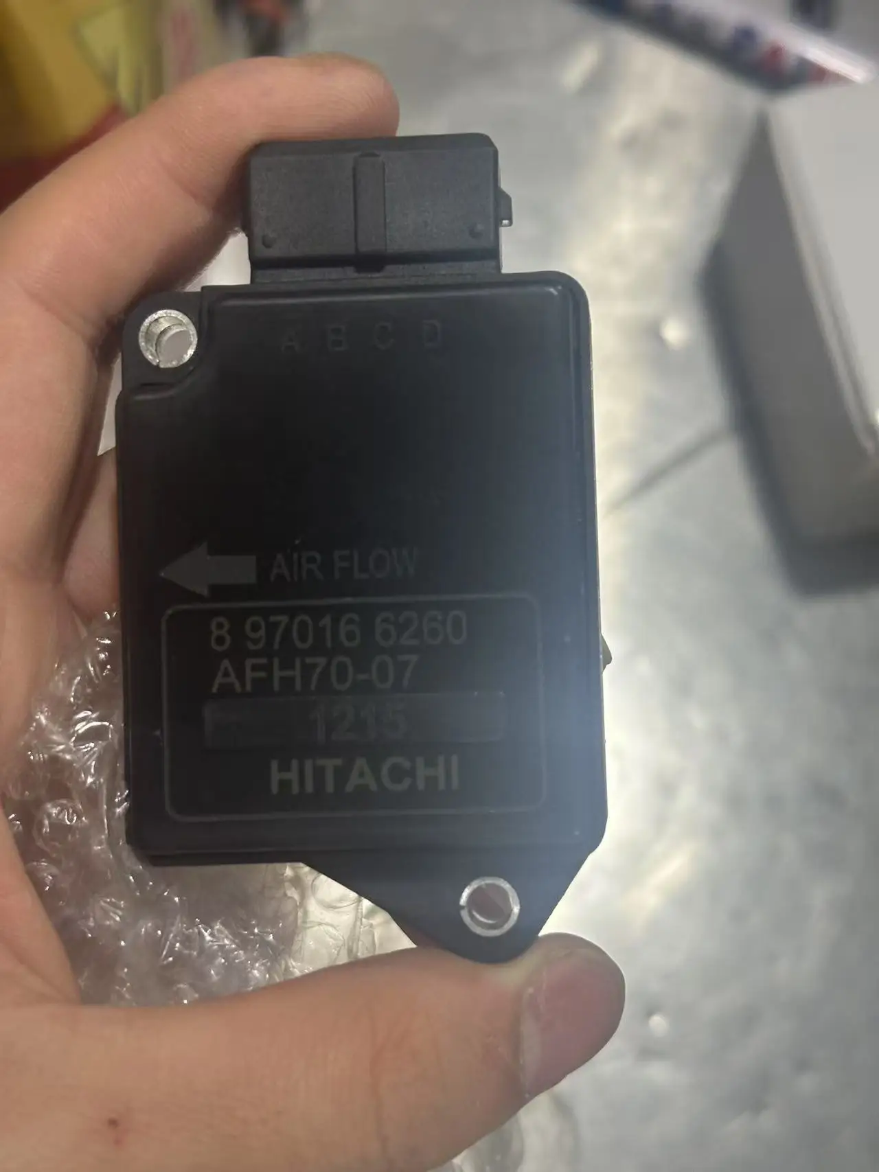 10pcs Mass Air Flow Meter Sensor for Isuzu Honda AFH70-07 8970166260