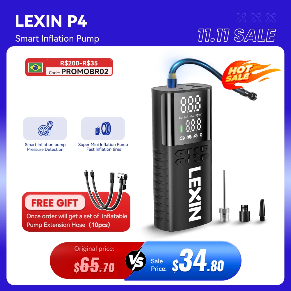 yZ[zLexin P4 X}[gGA|v 4000mAh I[goC^CCt[^[]ԃ{[gp LED fW^ & vZbg̓Ct