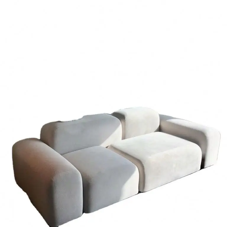 Nordic cloth sofa small apartment simple modern living room