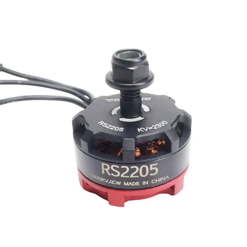 Brushless Motor RS2205 2205 2300KV 3-4S for RC QAV210 QAV250 FPV Racing Mini 210 250 260 Quad Motor FPV Multicopter Drone DIY