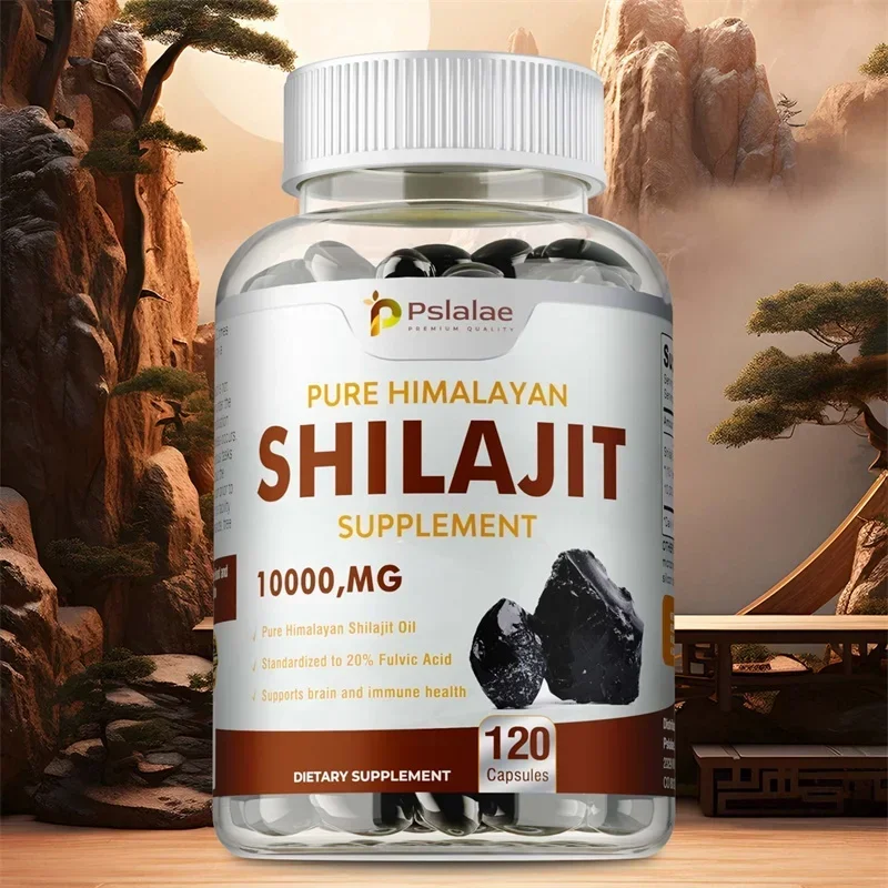 

Shilajit Supplements - Support Immunity, Muscle & Endurance Energy, Improve Cognitive Function, Enhance Memory