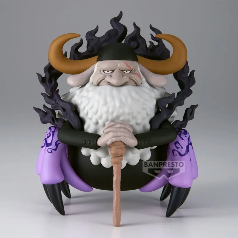 

【Presale】One Piece Mega World Five Elders Jaygorcia Masterlise Expiece Anime Toy Collectible Model Figure Action Robot Doll