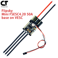 Flipsky Mini FSESC4.20 50A base on VESC® 4.12 with Aluminum Anodized Heat Sink for electric skateboard off road go kart ctorque