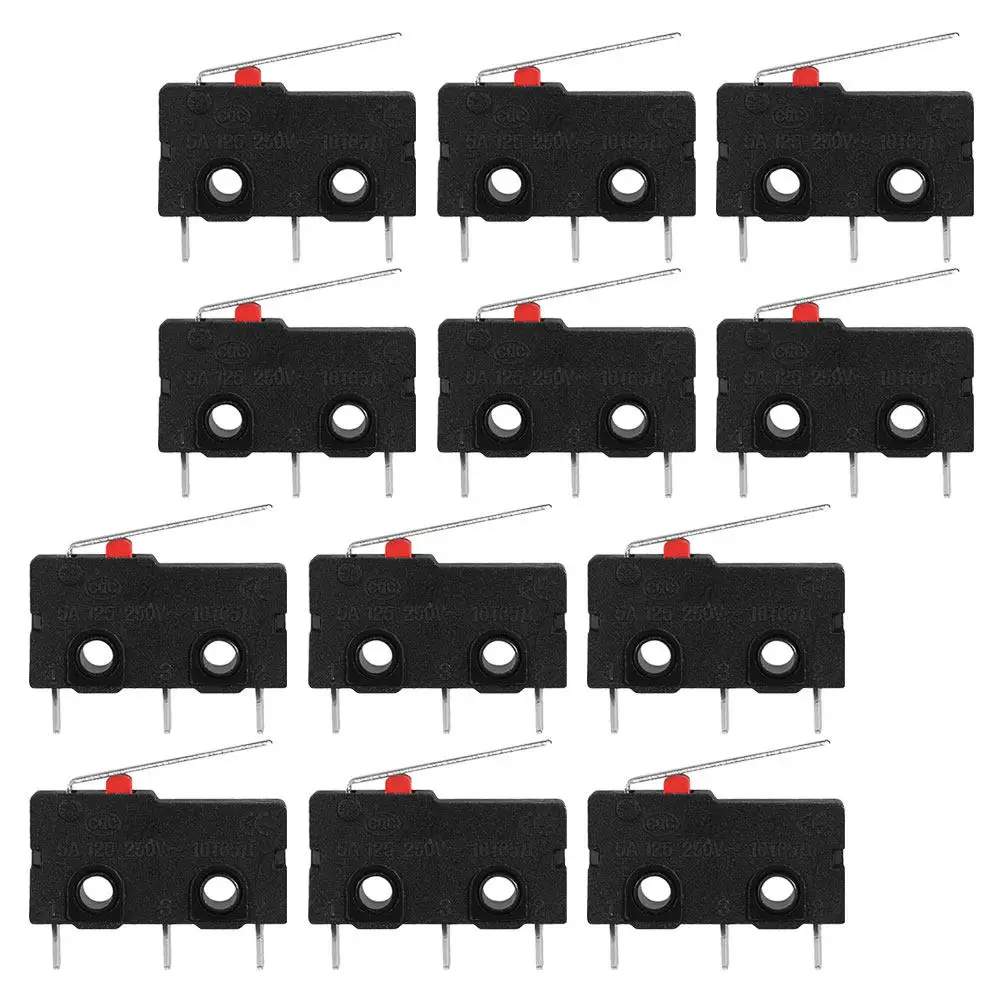 12Pcs Straight Lever Precise Control Mechanical Equipment Electronic Devices Module