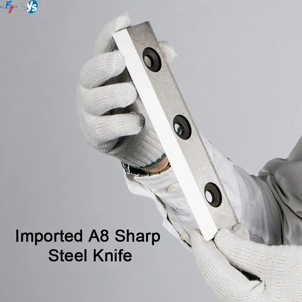 Wood Chipper Twig Shredder Blade Orchard Crusher Shredder Garden Farm Tree Blade D200/D300 Shredder Blade Branch Crusher
