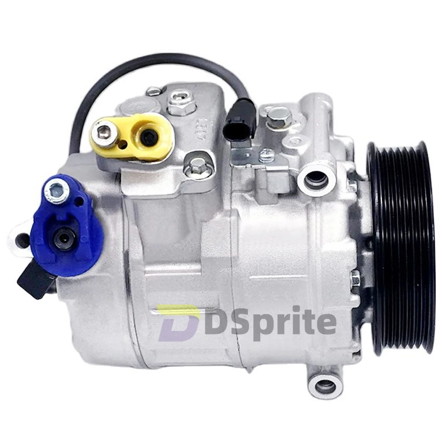 AC Compressor  64522147460 64526956715 64509174803 For BMW E60 E65 E66 525i 525xi 528i 528xi 530i M5 M6 64522151495 64526956716