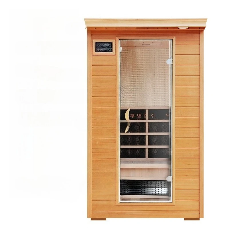 

Far infrared steam room household and commercial sauna room Korean spectrum physiotherapy room double split
