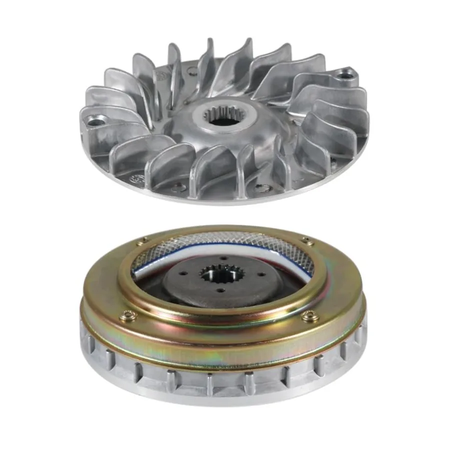 

Secondary Driven Clutch Kit with Primary Drive Clutch Compatible for LINHAI ATV 300 E2 and LINHAI ATV 260 Includes Sheave Prima