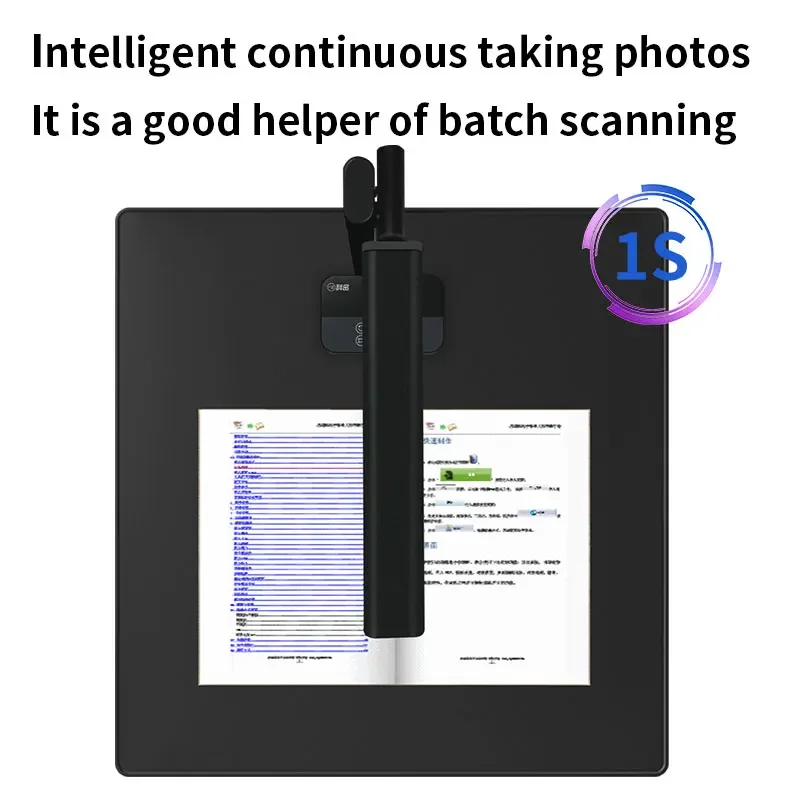 ماسح ضوئي للمستندات OCR بتصميم جديد بدقة 20 ميجابكسل A3 ماسح كتب كبير الحجم #4
