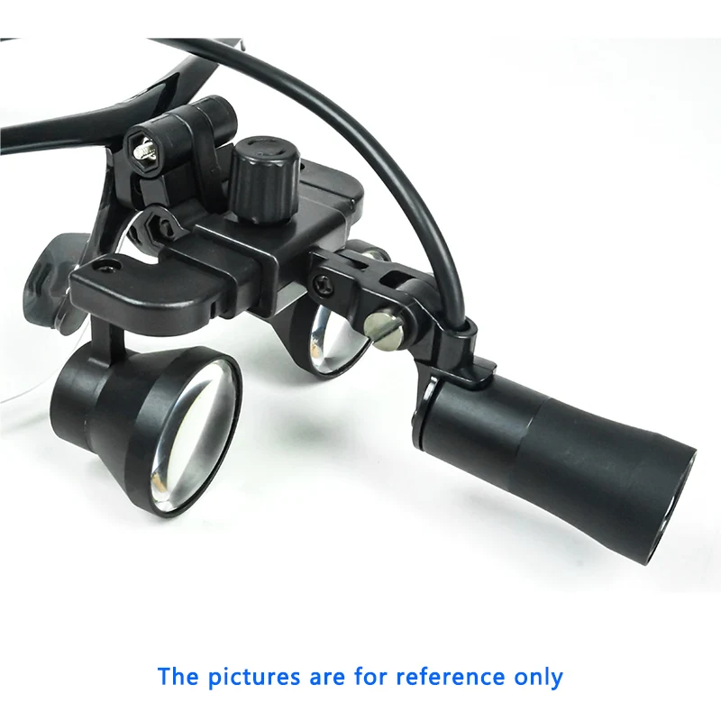 مجموعة ملحقات المصابيح الأمامية بمشبك Burite Burite Pc ملحقات Loupes تناسب loupes #3