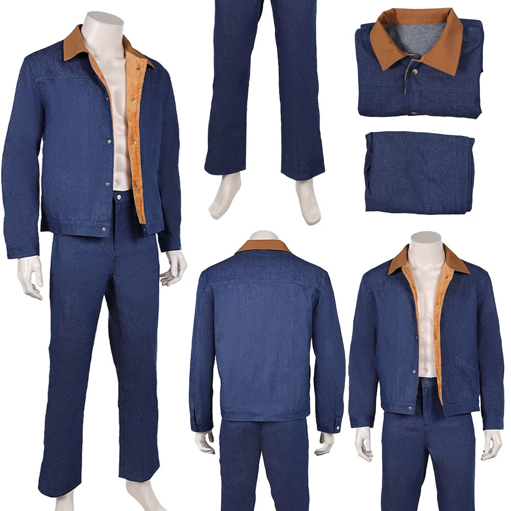 

Fantasia Dmitri Antonov Cosplay Clothing Jacket Pant 2025 TV ST Disfraz Costume Adult Men Fantasy Halloween Carnival Party Cloth