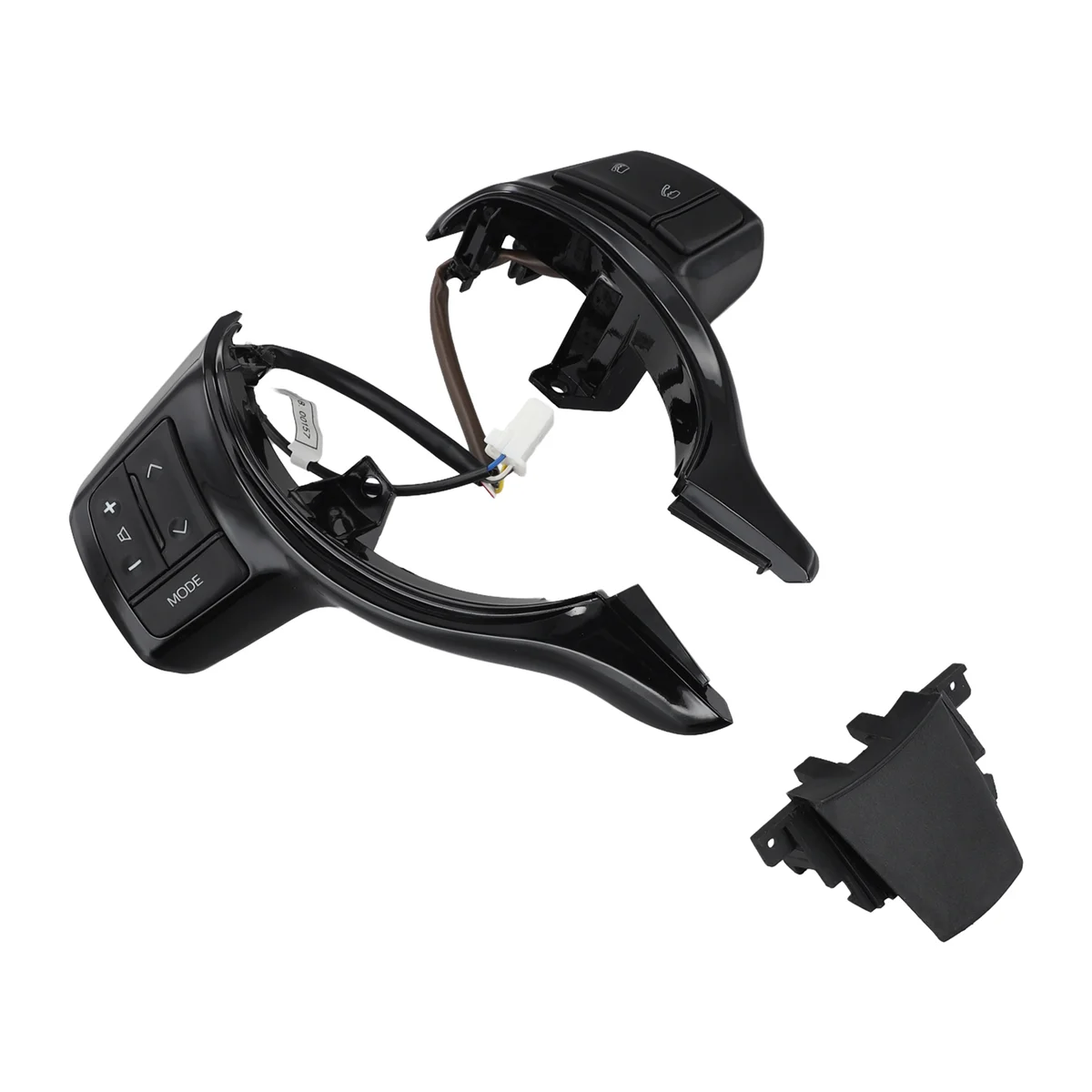 

Car Multi-Function Steering Wheel Cruise Control Buttons Switch for Vitz Yaris Verso-S 2012-2017