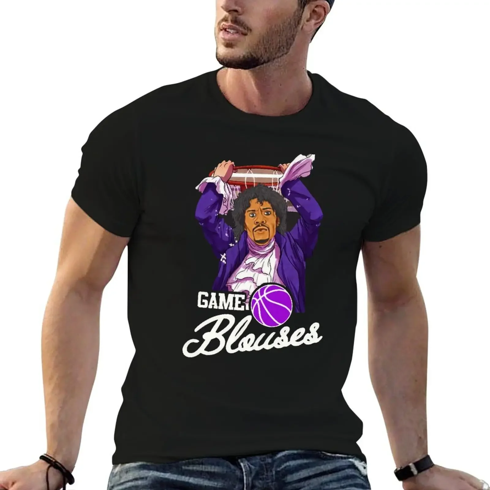 Dave Chappelle Game Blouses Funny T-Shirt anime stuff essential t shirt mens workout shirts