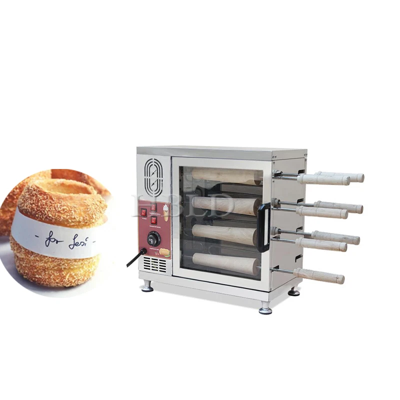 Stainless Steel Chimney Cake Oven Machine Commercial Bread Forming Machine Hungary