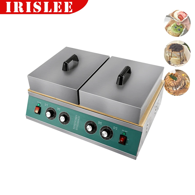 110V 220V Commercial Digital Display Shufulei Machine Fluffy Japanese Souffle Pancakes Maker Machine