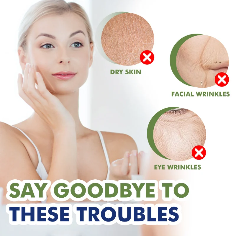 

Facial Anti-Wrinkle Cream Anti-Aging Minimizing Facial Fine Lines Wrinkles Nasolabial Folds Firming Facial Brightening