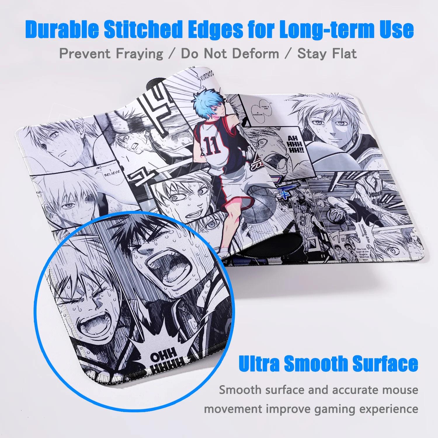 2026 New Non-slip Mousepad HD - Gaming Keyboard 2026 avis et prix